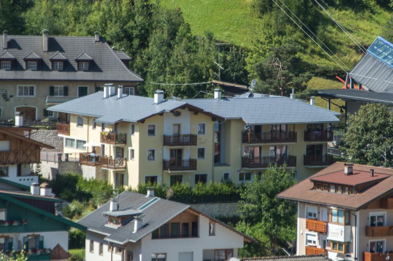 Ferienwohnung Cesa Setil St. Ulrich in Gröden Exterior foto